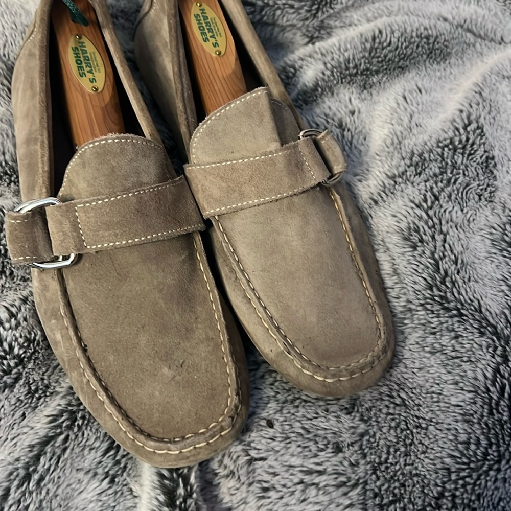 Walsh Beige Loafer / Suede